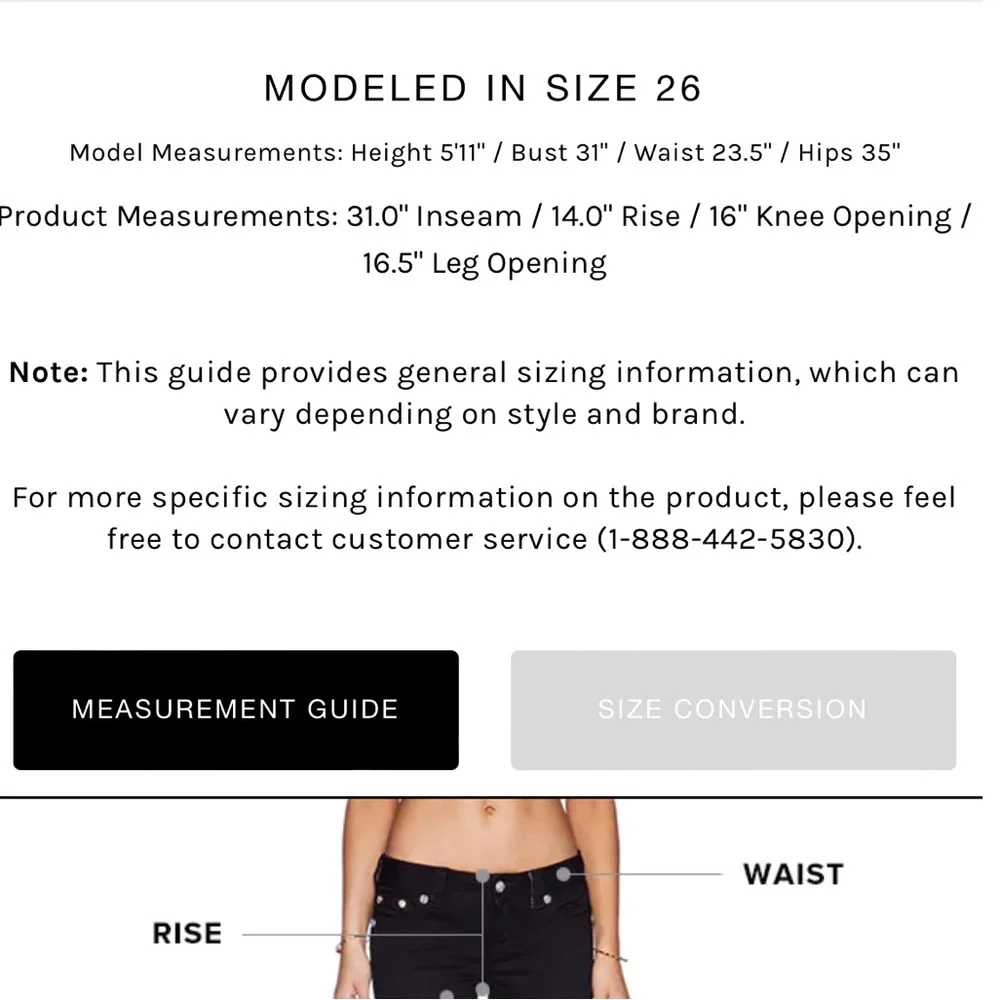 WeWoreWhat Dark Wash Straight Jeans